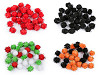 Pompoane cu lurex Ø15 mm