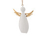 Fém angyalka akasztós