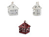 Metal lantern light for hanging
