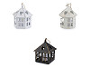 Metal lantern light for hanging