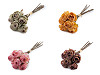 Ramo artificial de rosas vintage