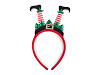 Čelenka do vlasov vianočná / párty
