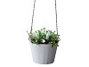 Metal chain for hanging decorations, flower pots 50 cm