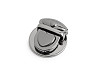Zapięcie do torby 30x32 mm serce
