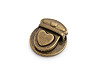 Zapięcie do torby 30x32 mm serce