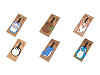 Name tag / suitcase tag, animals