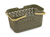 Koszyk plastikowy 18,5x28 cm 