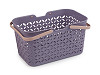 Koszyk plastikowy 18,5x28 cm 