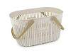 Plastový košík 20x27 cm