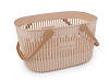 Plastový košík 20x27 cm