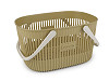 Plastový košík 20x27 cm