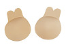 Nalepovací tejpovací košíčky na prsa Ø12; 14,5 cm