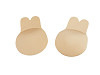 Nalepovací tejpovací košíčky na prsa Ø12; 14,5 cm