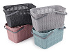 Koszyk plastikowy 18,5x28,5 cm 