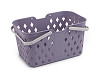 Koszyk plastikowy 18x28,5 cm 