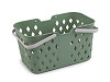 Koszyk plastikowy 18x28,5 cm 