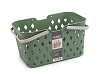 Koszyk plastikowy 18x28,5 cm 