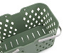 Koszyk plastikowy 18x28,5 cm 