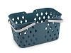 Koszyk plastikowy 18x28,5 cm 