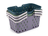 Koszyk plastikowy 18x28,5 cm 