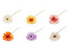 Gerbera artificial, larga