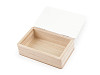 Drevená krabička s potlačou 10x16 cm