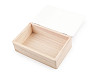 Drevená krabička s potlačou 13x20 cm