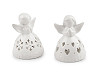 Aniołek porcelanowy podświetlany