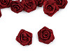 Szetén rózsa virág Ø15 mm