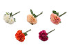 Bouquet d’œillets artificiels