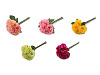 Bouquet d’œillets artificiels