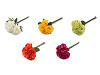 Bouquet d’œillets artificiels