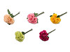 Artificial bouquet of carnations