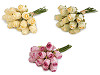 Ramo de 16 rosas artificiales