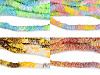 Jumbo micro plush wires for creating / crafting animals, Ø20 mm, length 100 cm