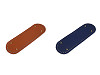 Dno do torebki z puklami / nóżkami 10x30 cm