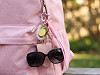 Set Rucksack-/Schlüsselanhänger mit Brillenhalter