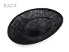 Klobouček / polotovar na výrobu fascinátoru Ø25 cm