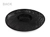 Klobouk / polotovar na výrobu fascinátoru Ø37 cm