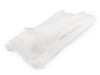 Virágos organza mandzstta 48 cm széles
