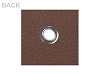 Passe-fils avec rondelle, Ø intérieur 8 mm /Ø extérieur 13 mm