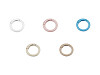 Round carabiner, lacquered Ø18 mm