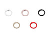 Round carabiner, lacquered Ø18 mm