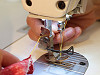 Coupe-fil pour machine à coudre industrielle à une aiguille
