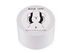 Boob tape páska na prsa samolepicí šíře 3,8 cm transparent