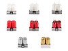 Lumânări Advent cilindrice Ø4 cm