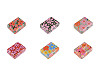Tin gift box, flowers