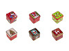 Christmas tin gift box