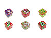 Christmas tin gift box
