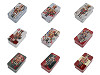 Christmas tin gift box, nutcracker